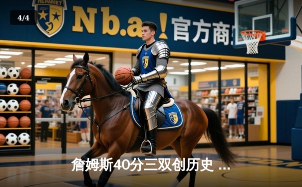 詹姆斯40分三双创历史 湖人加时险胜勇士锁定季后赛席位 - 4